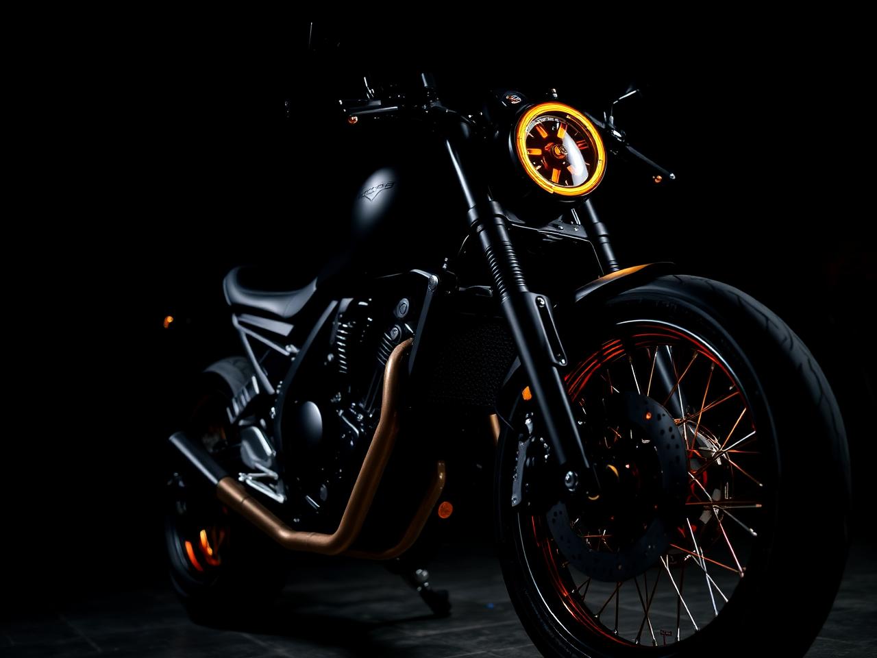 La tua moto, in vetrina.
